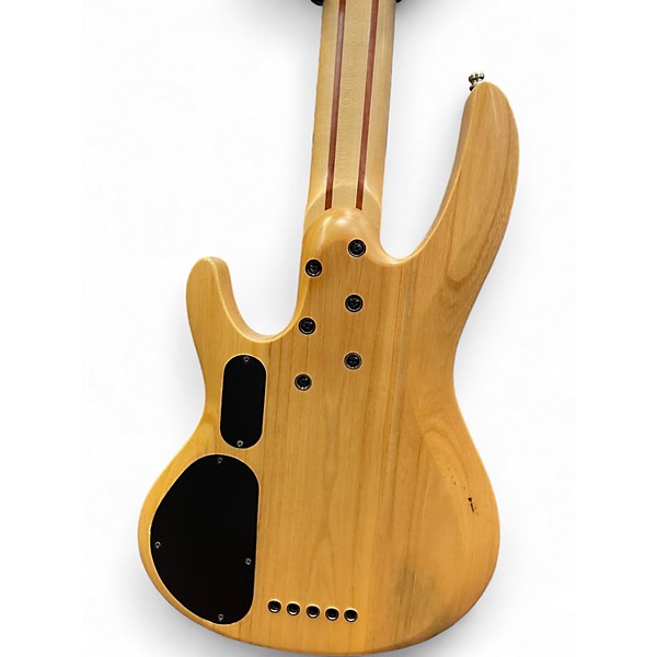 Used Ltd b205 Natural Electric Bass Guitar