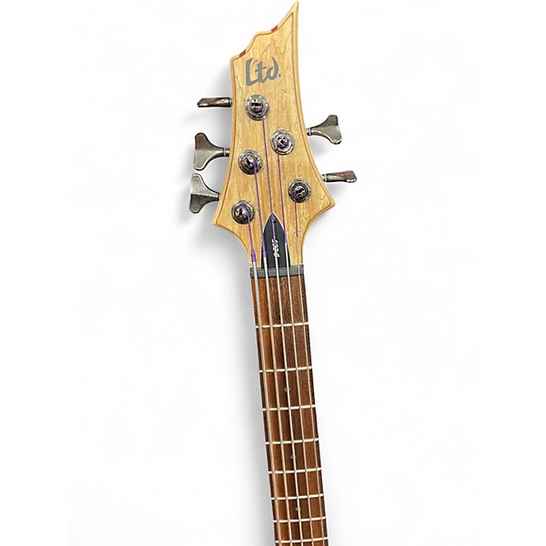 Used Ltd b205 Natural Electric Bass Guitar