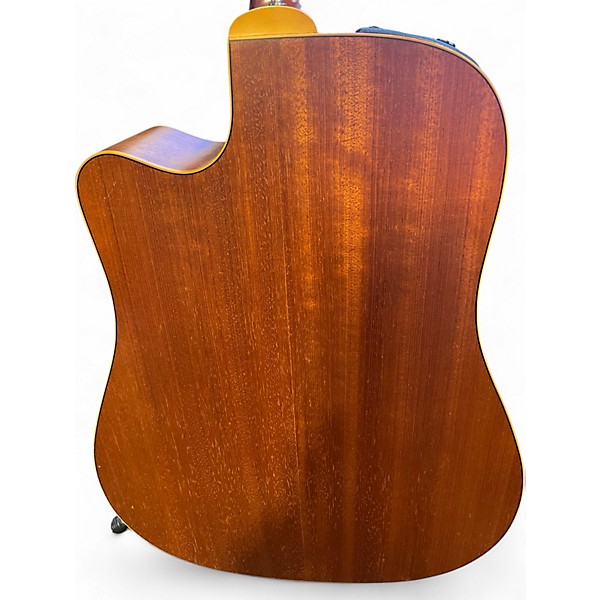 Used Takamine EGS330SC Natural Acoustic Electric Guitar