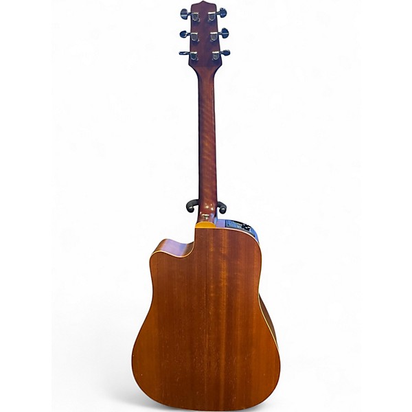 Used Takamine EGS330SC Natural Acoustic Electric Guitar