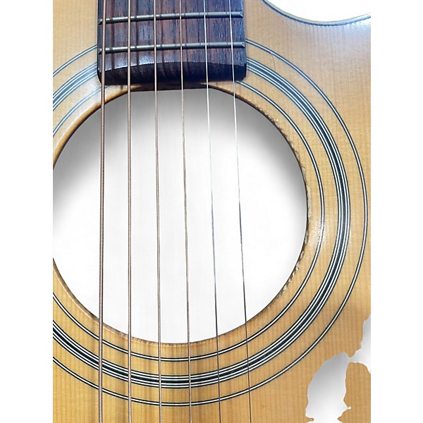 Used Takamine EGS330SC Natural Acoustic Electric Guitar