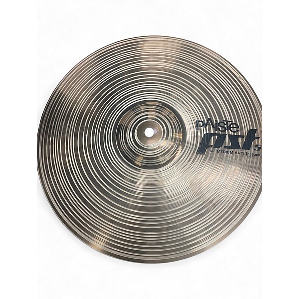 Used Paiste 14in PST5 Hi Hat Pair Cymbal