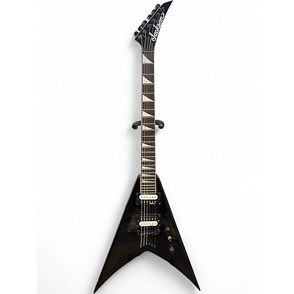 Used Jackson JS32T King V Black Solid Body Electric Guitar