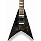 Used Jackson JS32T King V Black Solid Body Electric Guitar