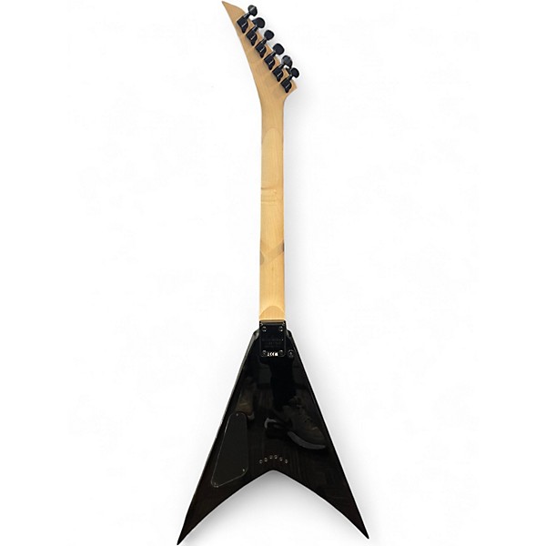 Used Jackson JS32T King V Black Solid Body Electric Guitar