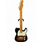 Used Squier Classic Vibe Telecaster 2 Tone Sunburst Solid Body Electric Guitar thumbnail