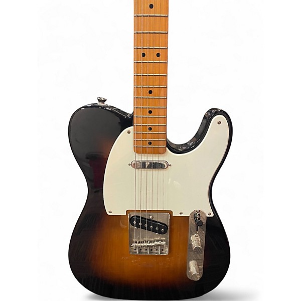 Used Squier Classic Vibe Telecaster 2 Tone Sunburst Solid Body Electric Guitar