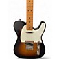 Used Squier Classic Vibe Telecaster 2 Tone Sunburst Solid Body Electric Guitar