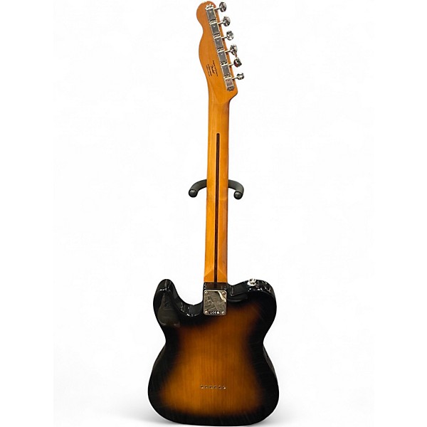 Used Squier Classic Vibe Telecaster 2 Tone Sunburst Solid Body Electric Guitar