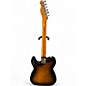 Used Squier Classic Vibe Telecaster 2 Tone Sunburst Solid Body Electric Guitar