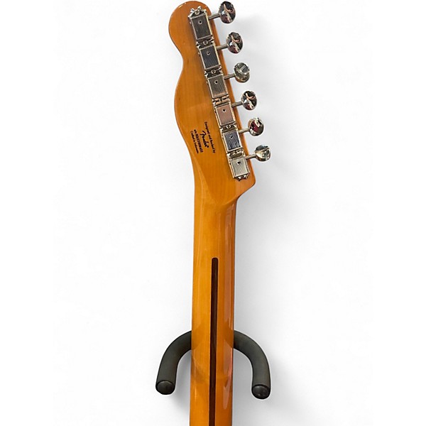 Used Squier Classic Vibe Telecaster 2 Tone Sunburst Solid Body Electric Guitar