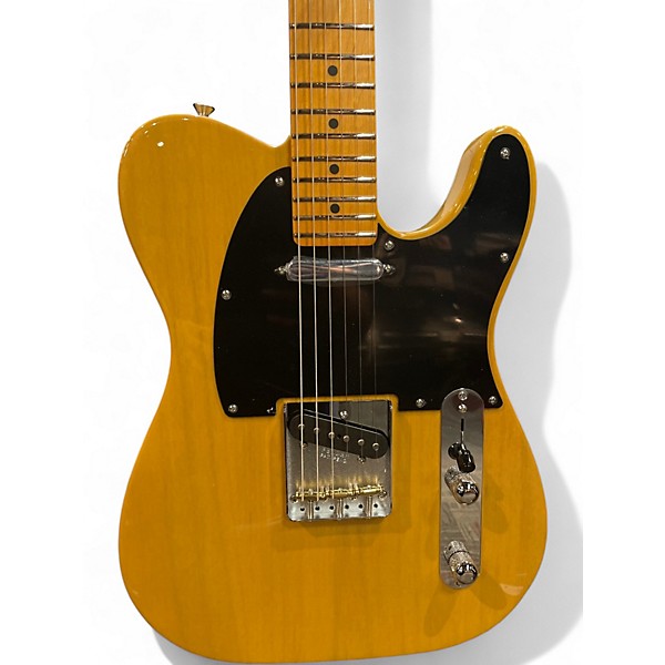 Used Fender American Professional II Telecaster Butterscotch Solid Body Electric Guitar