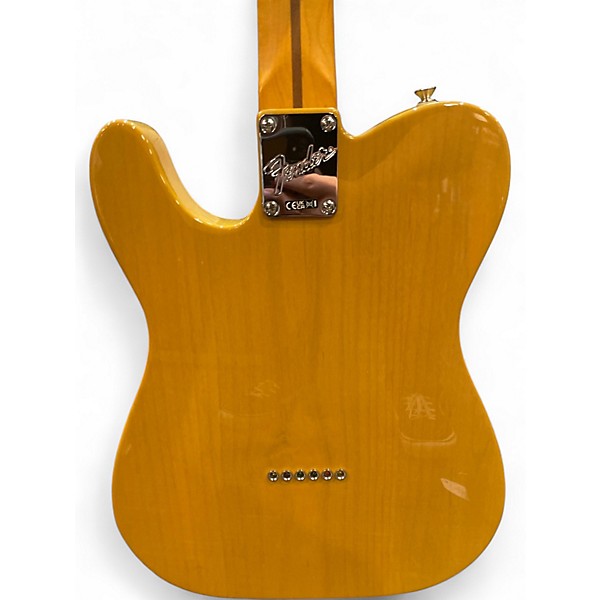 Used Fender American Professional II Telecaster Butterscotch Solid Body Electric Guitar