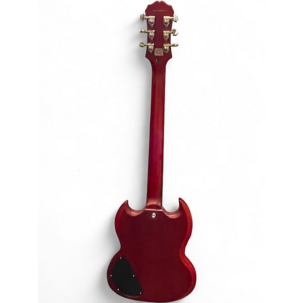 Used Epiphone SG Standard Wine Red Solid Body Electric Guitar