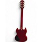 Used Epiphone SG Standard Wine Red Solid Body Electric Guitar