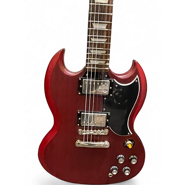 Used Epiphone SG Standard Wine Red Solid Body Electric Guitar