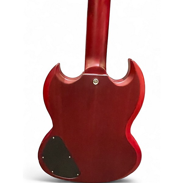 Used Epiphone SG Standard Wine Red Solid Body Electric Guitar
