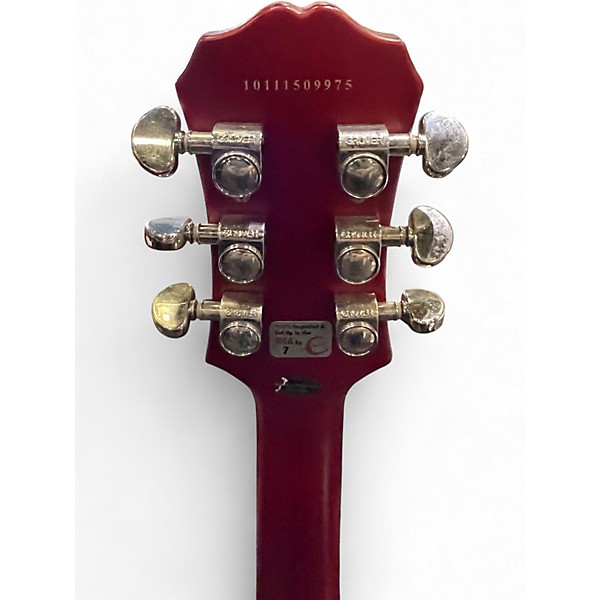 Used Epiphone SG Standard Wine Red Solid Body Electric Guitar