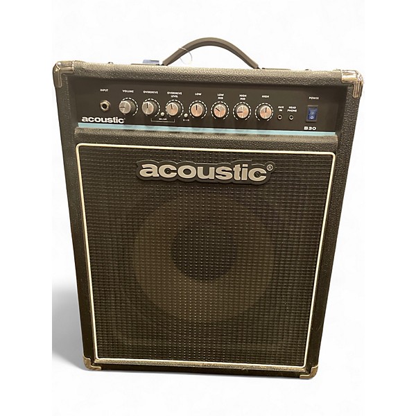 Used Acoustic B30 30W 1x12 Bass Combo Amp