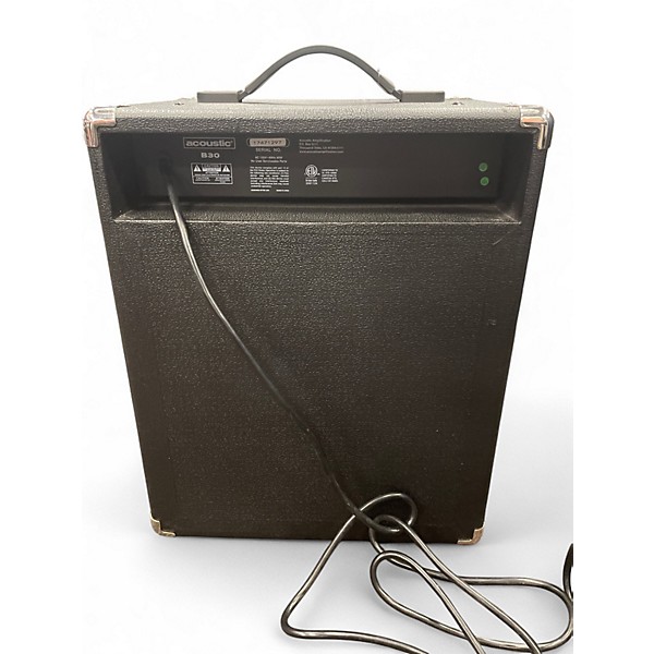 Used Acoustic B30 30W 1x12 Bass Combo Amp
