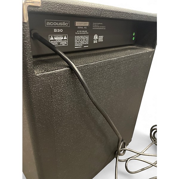 Used Acoustic B30 30W 1x12 Bass Combo Amp