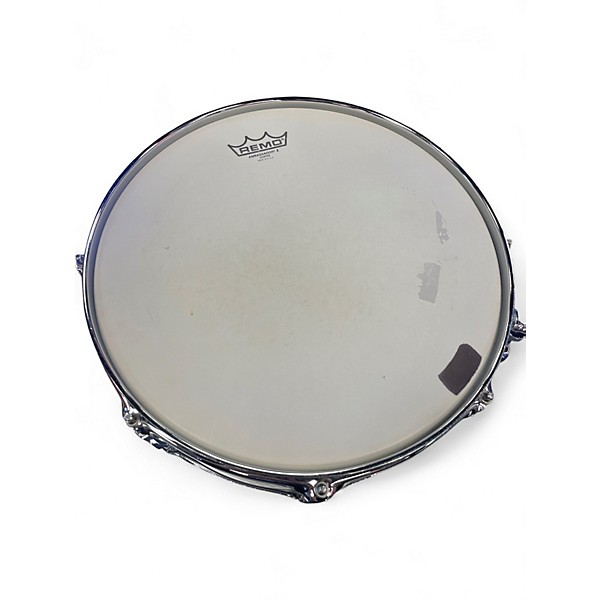 Used Pearl 14X5.5 Vision VMX Maple White Drum