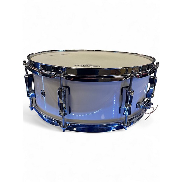 Used Pearl 14X5.5 Vision VMX Maple White Drum