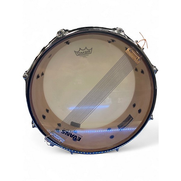 Used Pearl 14X5.5 Vision VMX Maple White Drum