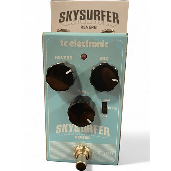 Used TC Electronic Skysurfer Reverb Effect Pedal