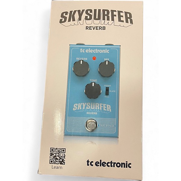 Used TC Electronic Skysurfer Reverb Effect Pedal