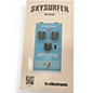 Used TC Electronic Skysurfer Reverb Effect Pedal