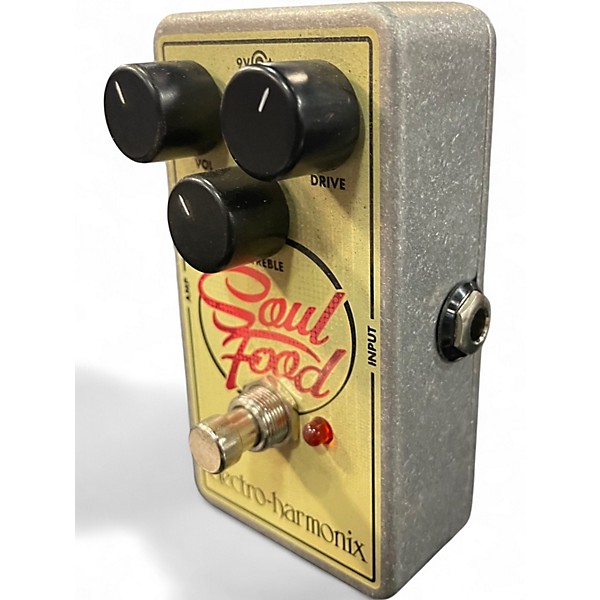 Used Electro-Harmonix Soul Food Overdrive Effect Pedal