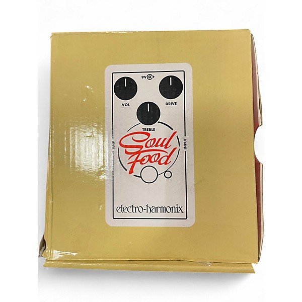 Used Electro-Harmonix Soul Food Overdrive Effect Pedal