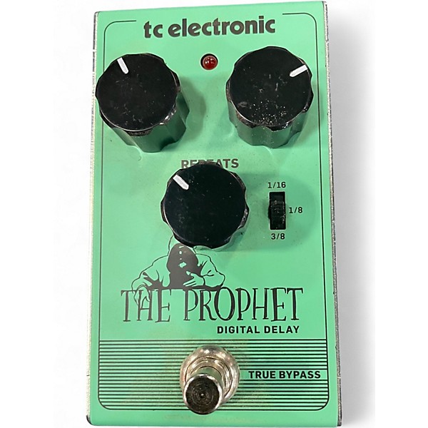 Used TC Electronic The Prophet Digital Delay Effect Pedal