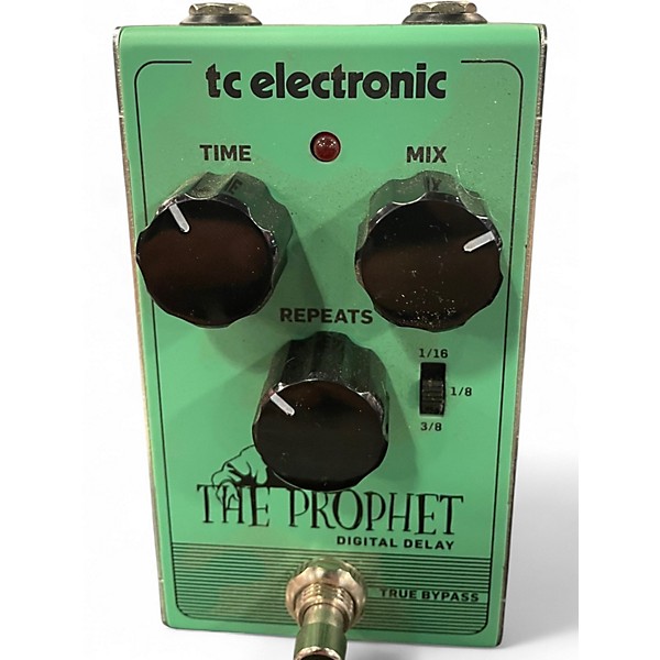 Used TC Electronic The Prophet Digital Delay Effect Pedal