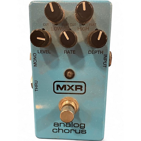 Used MXR M234 Analog Chorus Effect Pedal