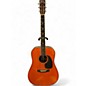 Used Robertson LONGHORN SPECIAL Vintage Natural Acoustic Electric Guitar thumbnail