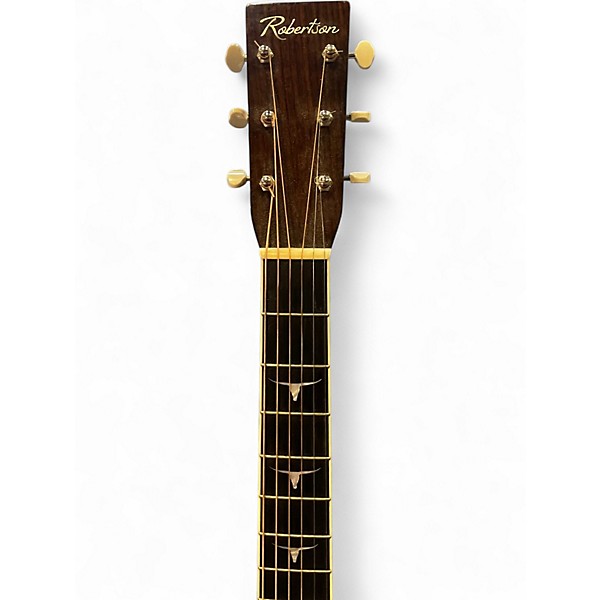 Used Robertson LONGHORN SPECIAL Vintage Natural Acoustic Electric Guitar