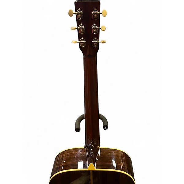 Used Robertson LONGHORN SPECIAL Vintage Natural Acoustic Electric Guitar
