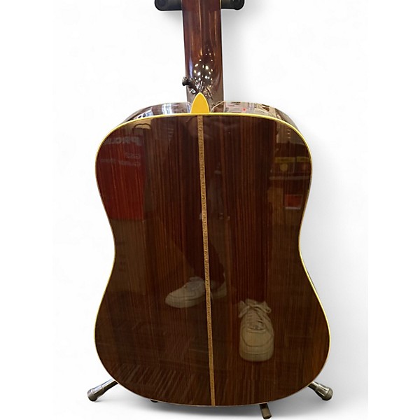 Used Robertson LONGHORN SPECIAL Vintage Natural Acoustic Electric Guitar