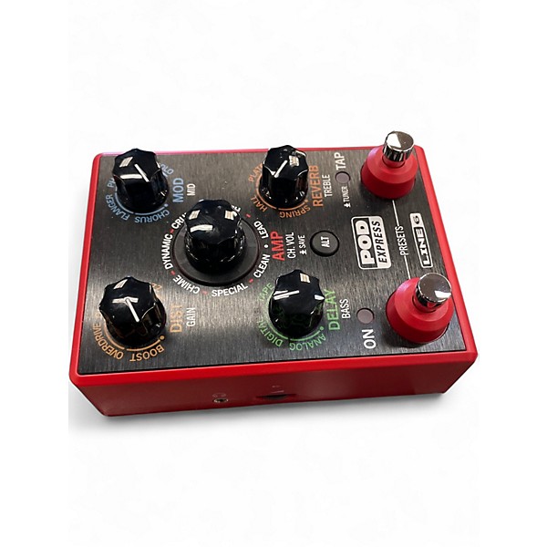 Used Line 6 Pocket Pod Express Amp Modeler Effect Processor