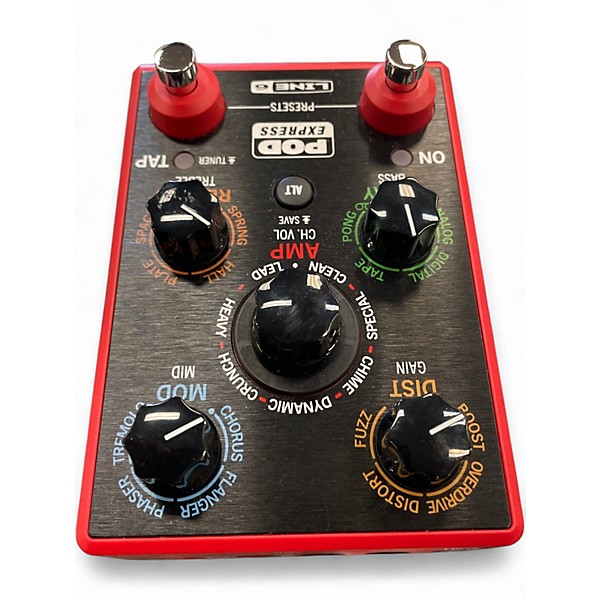 Used Line 6 Pocket Pod Express Amp Modeler Effect Processor
