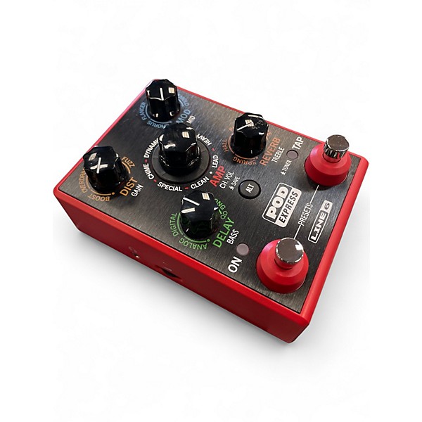 Used Line 6 Pocket Pod Express Amp Modeler Effect Processor