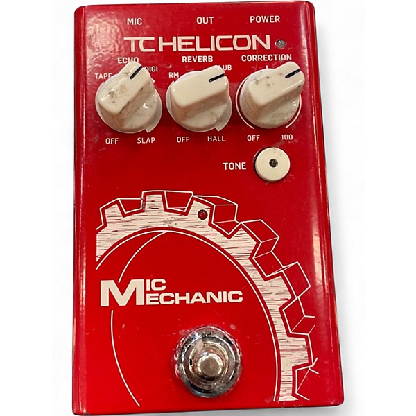Used TC Helicon VoiceTone Mic Mechanic Vocal Processor