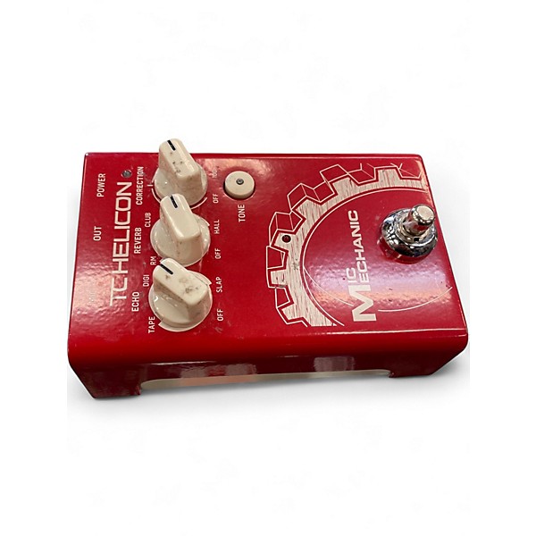 Used TC Helicon VoiceTone Mic Mechanic Vocal Processor