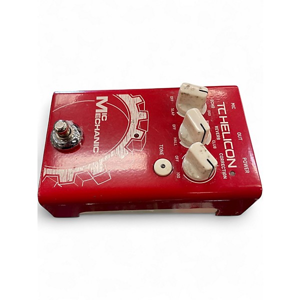 Used TC Helicon VoiceTone Mic Mechanic Vocal Processor
