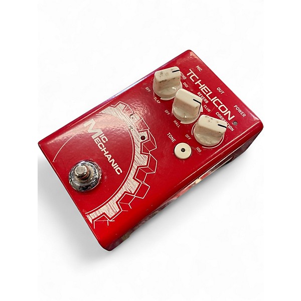 Used TC Helicon VoiceTone Mic Mechanic Vocal Processor