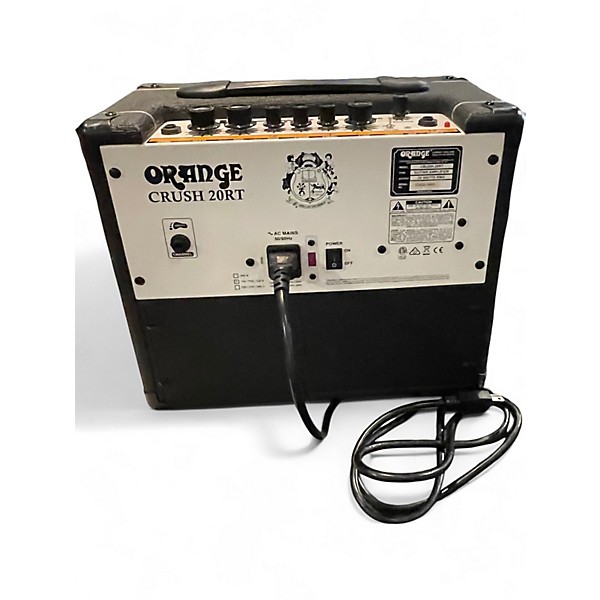 Used Orange Amplifiers CRUSH 20RT Guitar Combo Amp