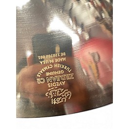 Used Zildjian 21in A Custom 20th Anniversary Ride Cymbal