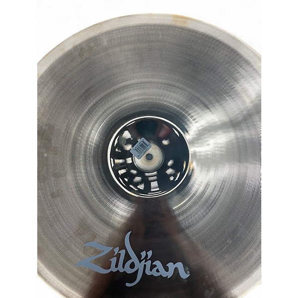 Used Zildjian 21in A Custom 20th Anniversary Ride Cymbal